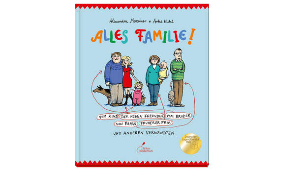 "Alles Familie" Kinderbuch
