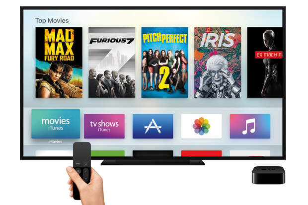 "Apple TV" von Apple