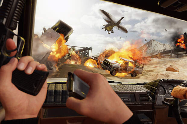 "Blood & Truth" von Sony Interactive Entertainment