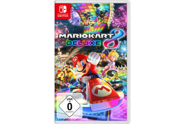 "Mario Kart 8 Deluxe" von Nintendo