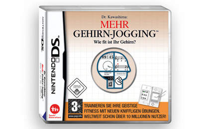 "Mehr Gehirn-Jogging - Wie fit ist Ihr Gehirn?" für Nintendo DS