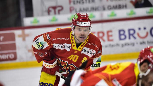 Profi-Eishockeyspieler Jan Neuenschwander: "Es ging an die Substanz"
