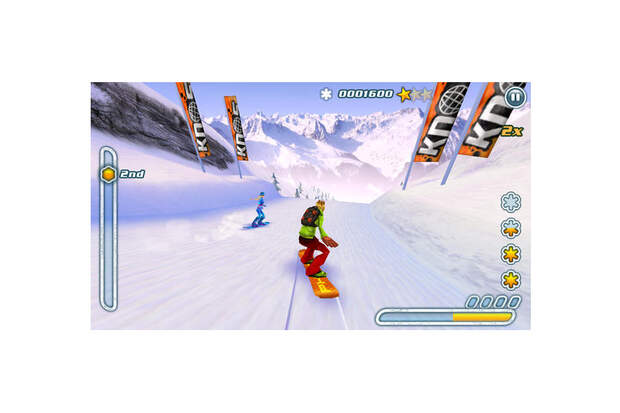 "Snowboard Hero" fürs iPhone