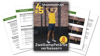 2x45 Fußall-Trainingsplan Zweikampfstärke verbessern