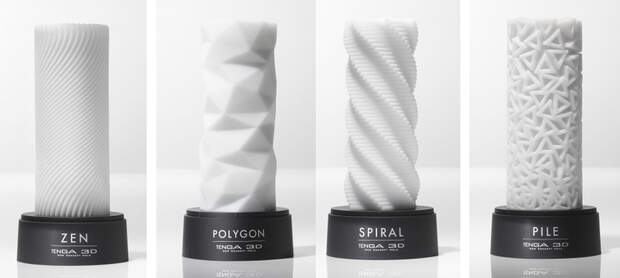 3D Spiral Masturbator von Tenga