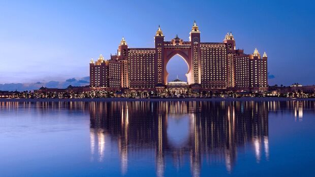 5-Sterne-Hotel in Dubai: Atlantis The Palm