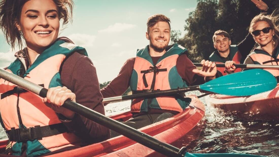 Abenteuer am Wasser