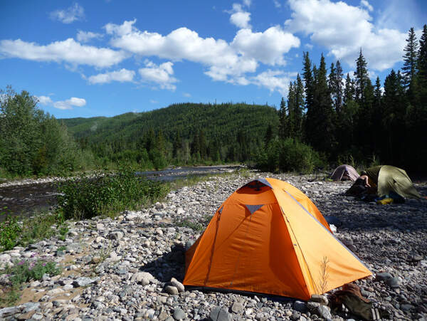 Abenteuer auf dem Yukon – mit dem Kanu durch Kanada