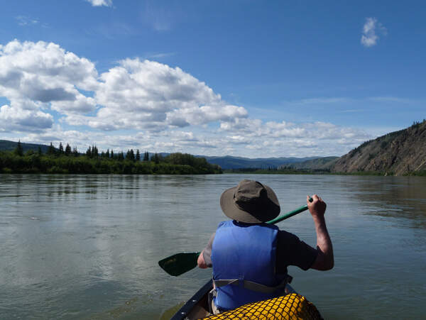 Abenteuer auf dem Yukon – mit dem Kanu durch Kanada