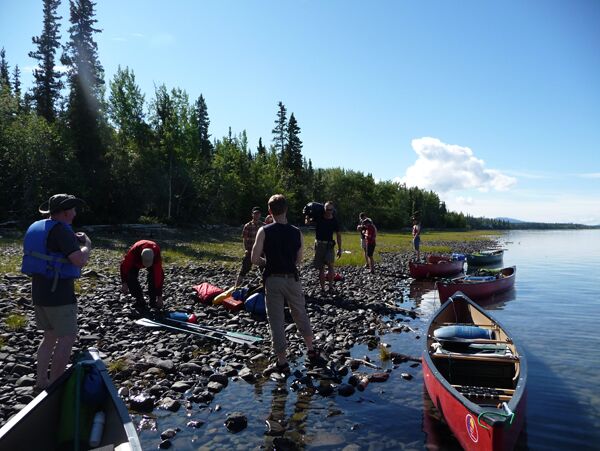Abenteuer auf dem Yukon – mit dem Kanu durch Kanada