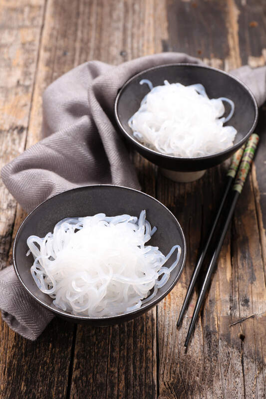 Abnehmen mit Shirataki-Pasta