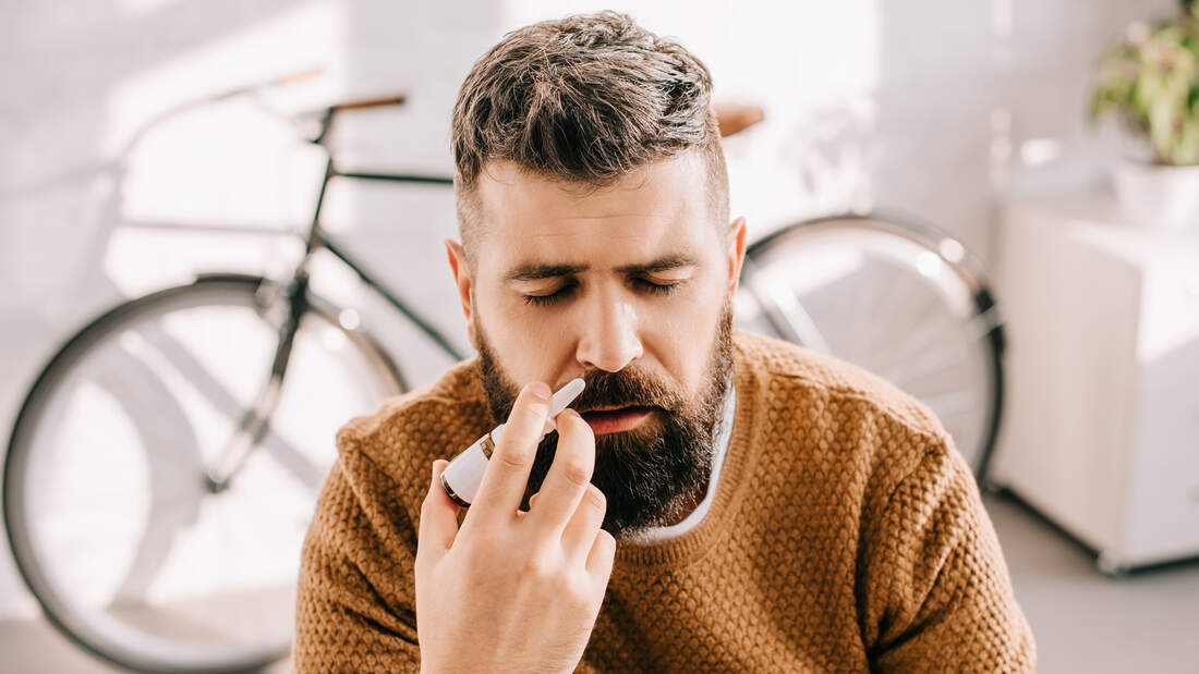 Abschwellende Nasensprays können süchtig machen