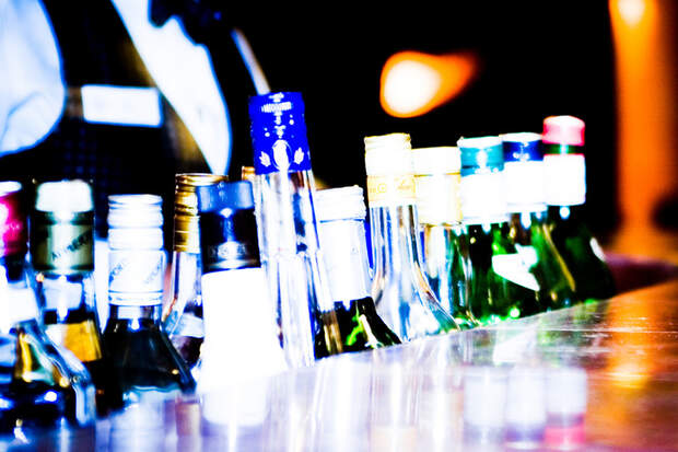 Alkohol schwächt den Willen