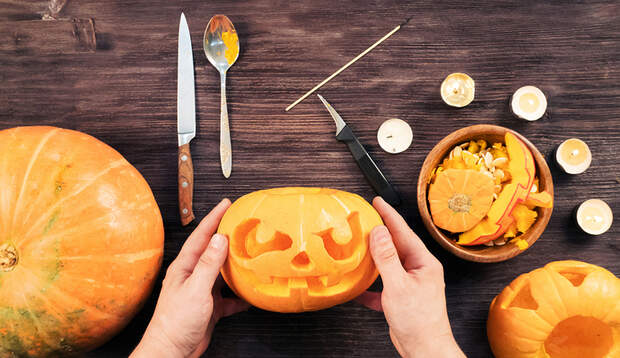 Am 31.10. ist Halloween