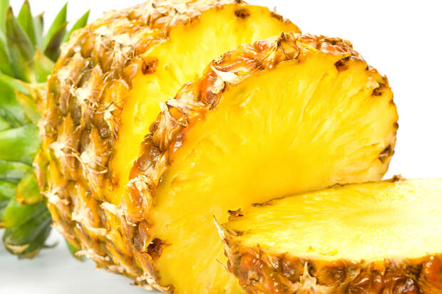 Ananas wirkt entzündungshemmend