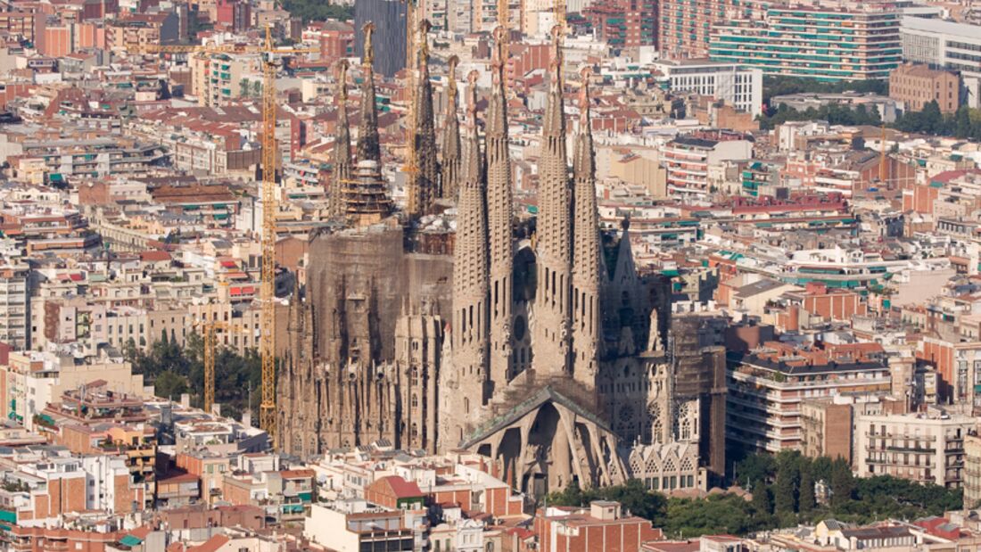 Antonio Gaudis Meisterwerk: Die Sagrada Familia