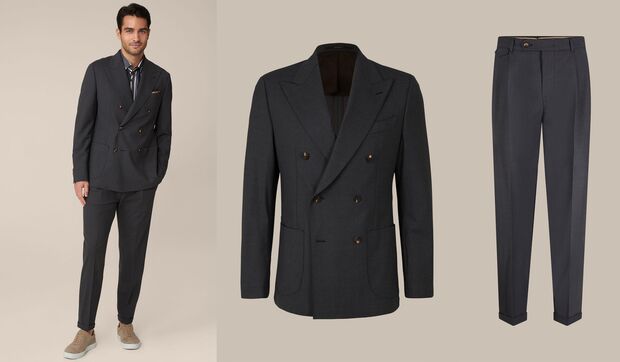 Suit Trends / Spring 2023 / Windsor