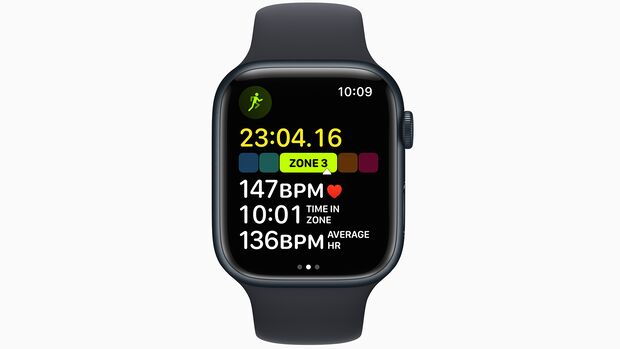 Apple-Watch-Update: Es gibt neue Trainingsansichten für Strecken-Segmente, Herzfrequenzzonen, Zwischenzeiten und Höhe
