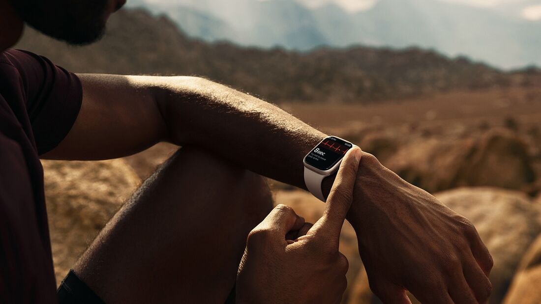 Apples Smartwatch erhält ihr wahrscheinlich wichtigstes Feature: die EKG-Funktion