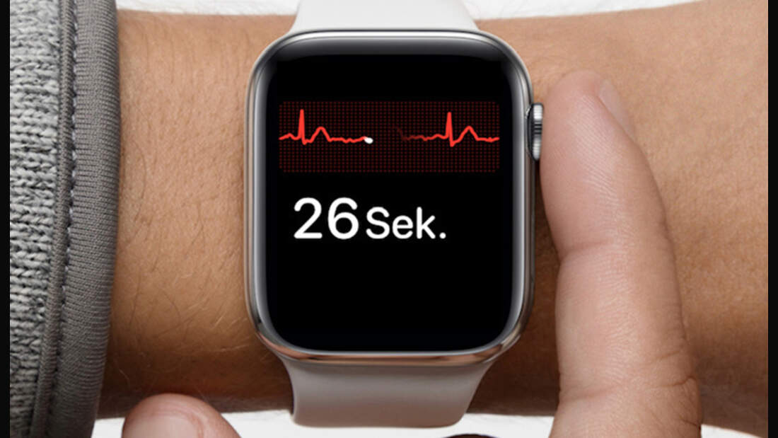 Apple Watch Series 4 neue EKG & Sportfunktionen MEN'S HEALTH