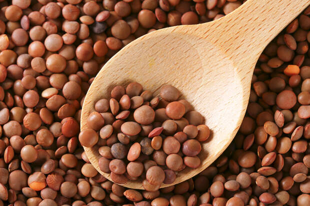 Argininreiche Lebensmittel: Linsen