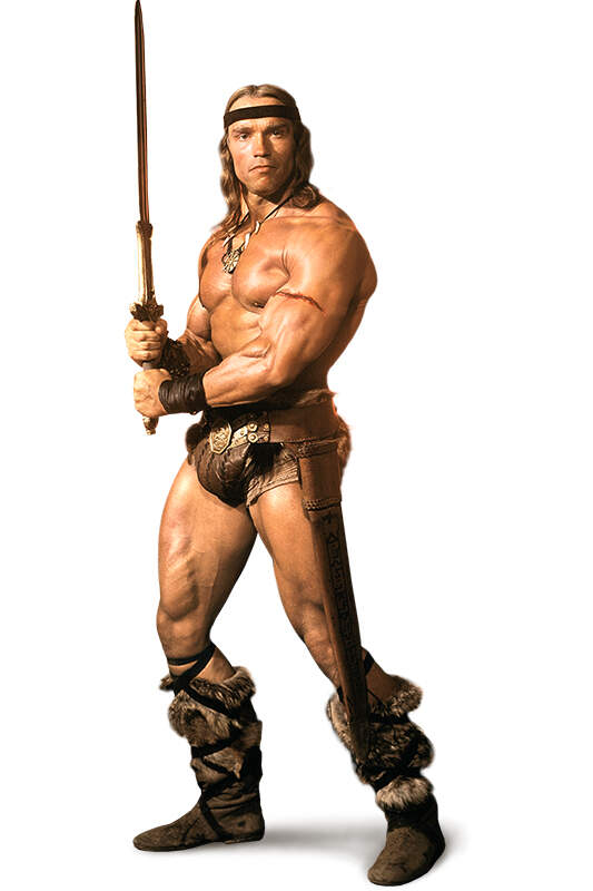 Arnie in "Conan der Barbar": Aus heutiger Sicht ist der Kino-Kracher totaler Trash