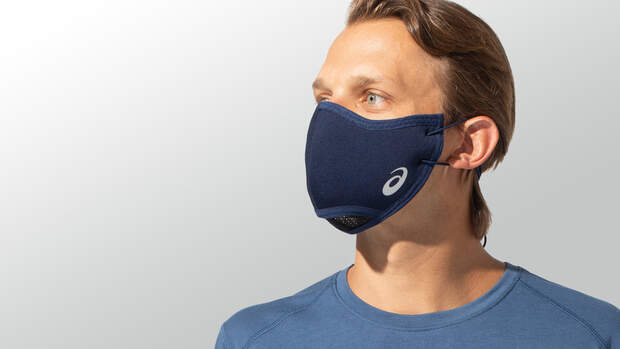Asics Runners Face Cover 