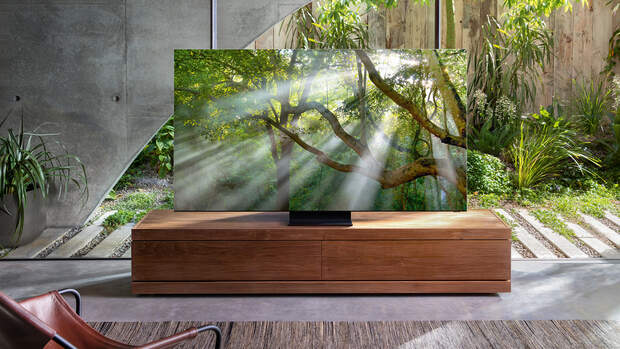 Atemberaubende Bildqualität: der QLED 8K Q950T von Samsung