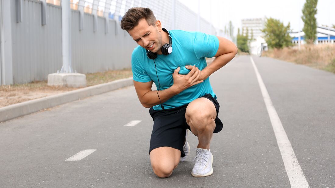 Auch junge, sportliche Männer können Herzrhythmusstörungen entwickeln