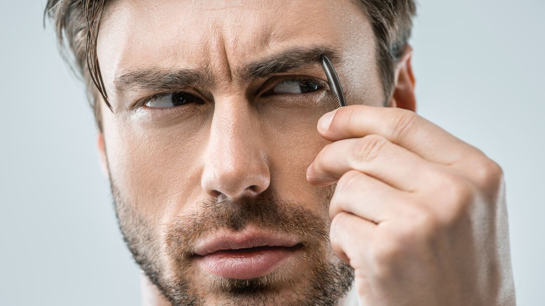 Augenbrauen Zupfen Profi Tipps Fur Manner Men S Health