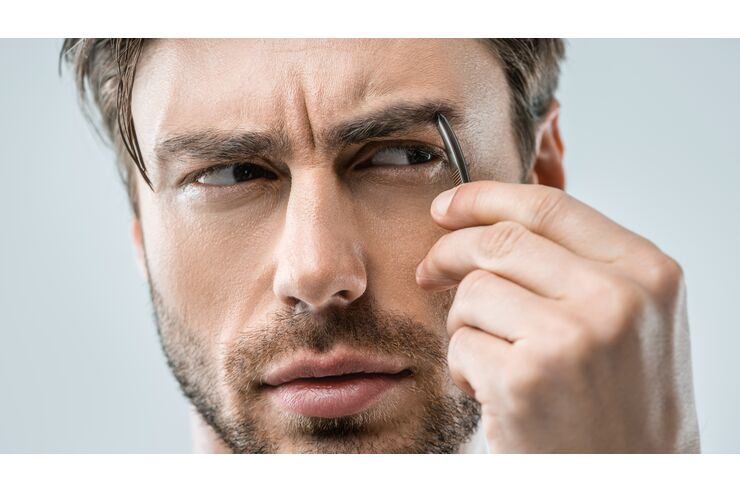 Männer augenbrauen Augenbrauentransplantation: Hintergründe,