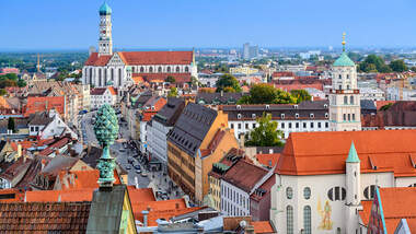 Augsburg ist Väter-Hochburg
