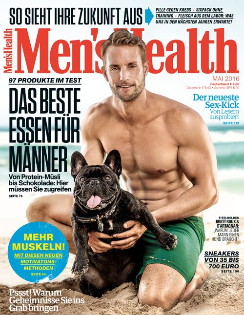 Ausgabe Men's Health 05/2016