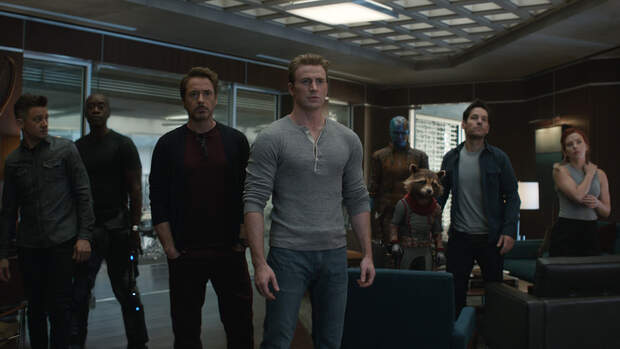 Avengers: Endgame – Die alten Rächer treten ab