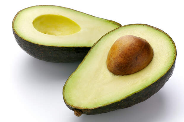 Avocado enthält viele gesunde Fettsäuren