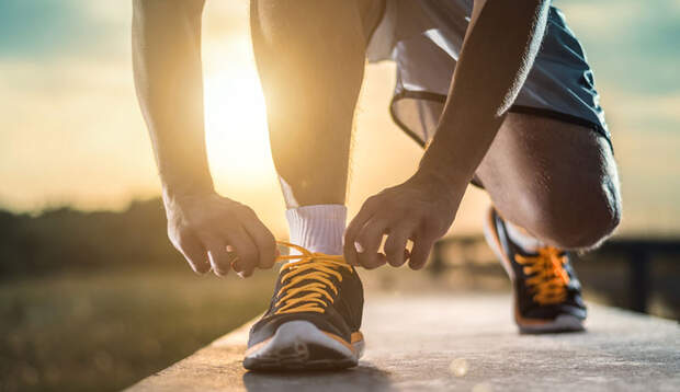 Bei Fußproblemen sollten Sie immer Einlagen in den Schuhen tragen