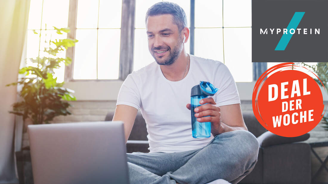 Bei Myprotein gibt es 40 Prozent Rabatt auf alle Produkte