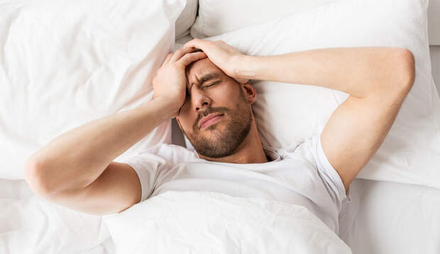 Bei Schmerzen in den Nasennebenhöhlen sollten Sie im Bett bleiben