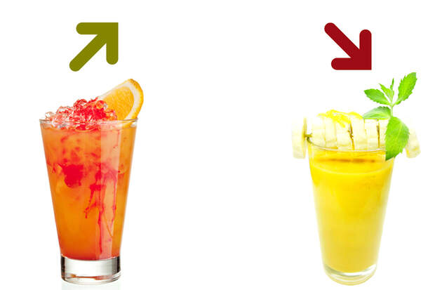 Beim Kalorienduell heißt es lieber Fruit-Punch als Jogger