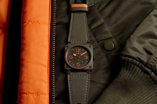 Bell & Ross BR03-92-MA1