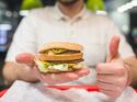 Bestellen Ernährungsexperten wirklich fettige Burger?