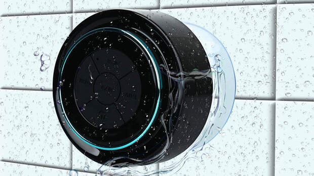 Bluetooth-Duschlautsprecher von Haissky
