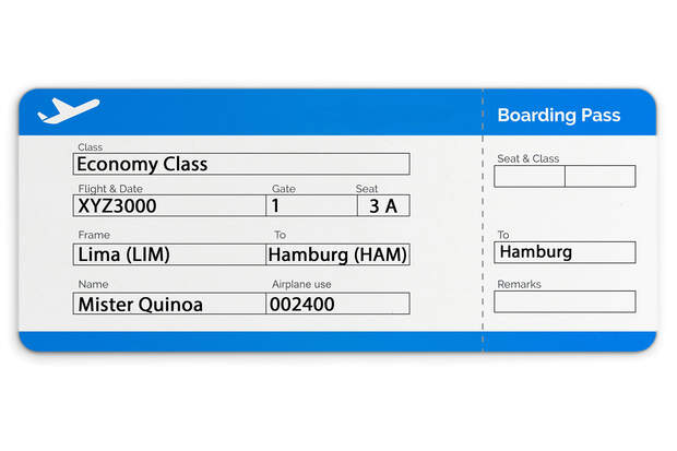 Boarding Pass