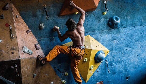 Bouldern als Alternative zum Gym