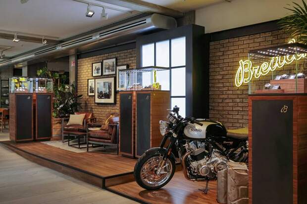 Breitling Popup-Store Berlin