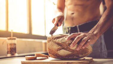 Brot enthält schnelle Kohlenhydrate