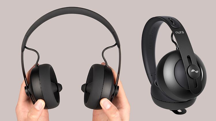 Bügel-Kopfhörer mit Hörtest: Nuraphones von Nura
