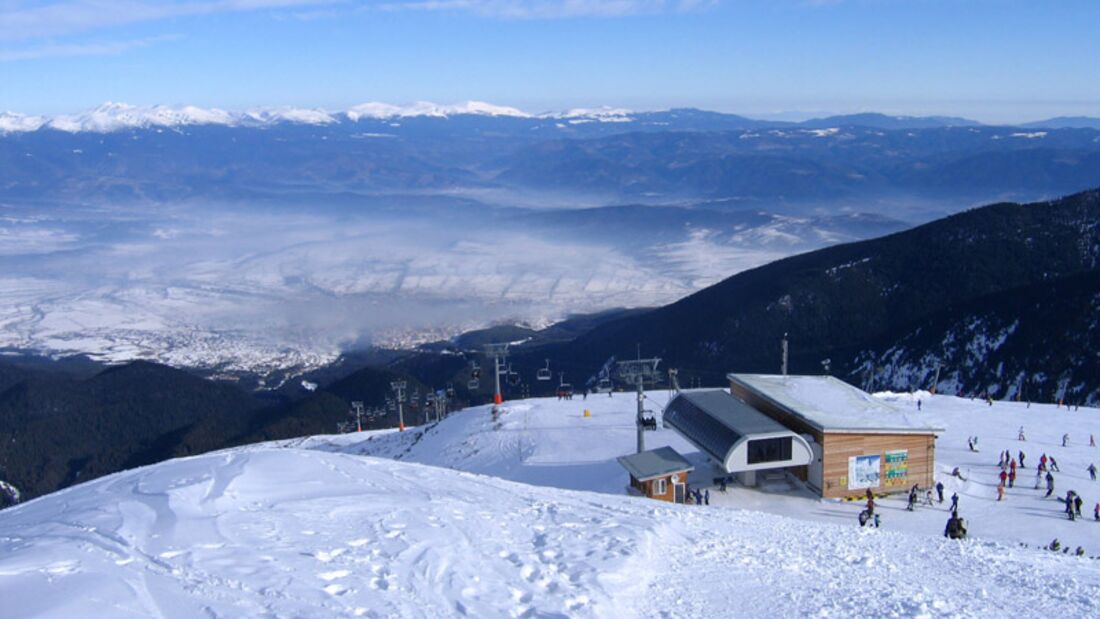 Bulgariens Skiort hat einiges zu bieten