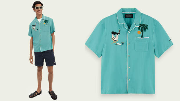 Bunte Sommerhemden SS 2021 / Scotch & Soda
