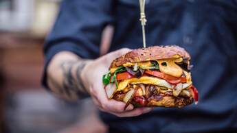 Burger geht auch gesund